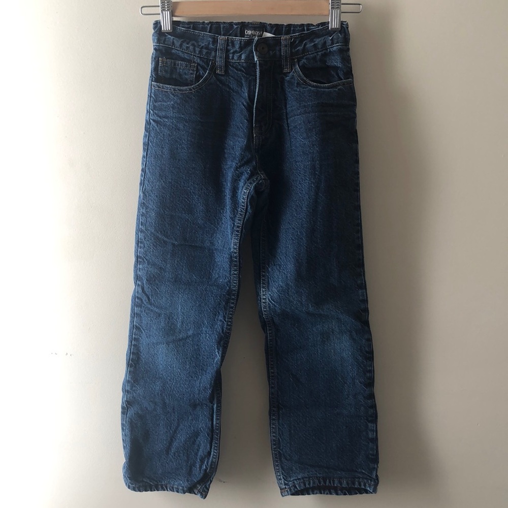 OshKosh fleece lined jeans Size 8